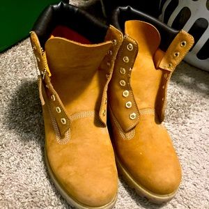 USED Timberland Boots Mens 11US